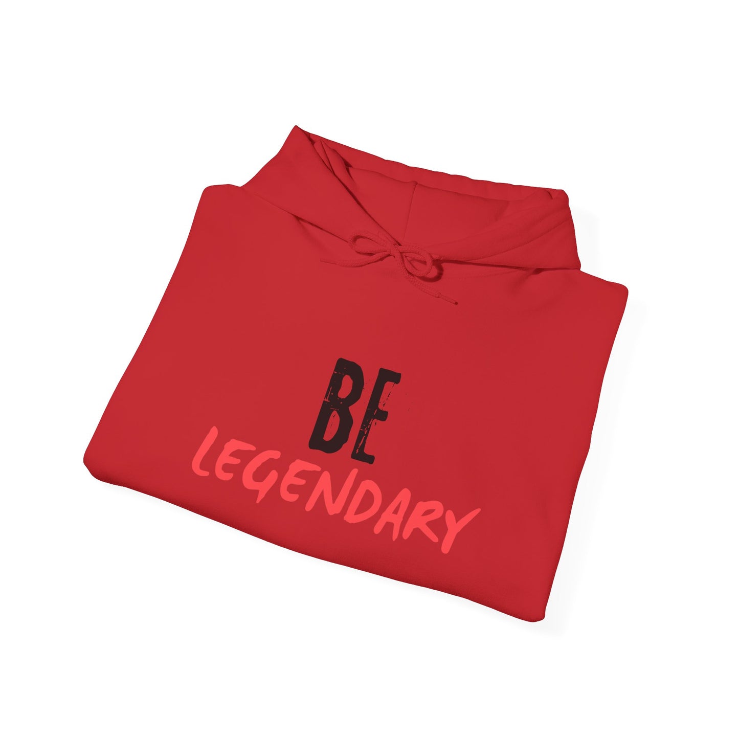 Be Legendary Hoodie - Customize with Player Name
