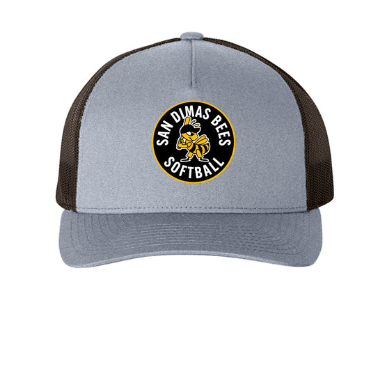 Heather/ Black - FRONT