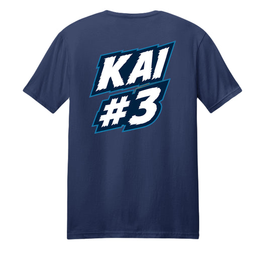 Team Navy - PC450 - BACK