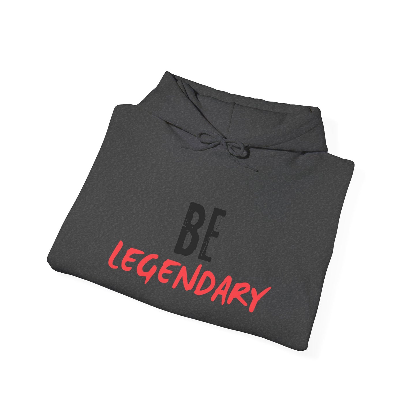 Be Legendary Hoodie - Customize with Player Name