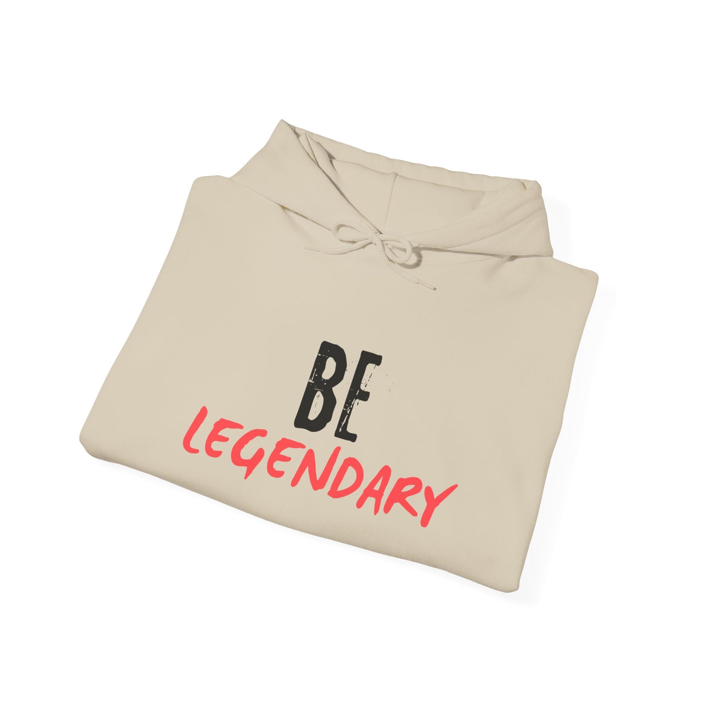 Be Legendary Hoodie - Customize with Player Name