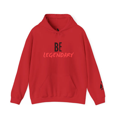 Be Legendary Hoodie - Customize with Player Name