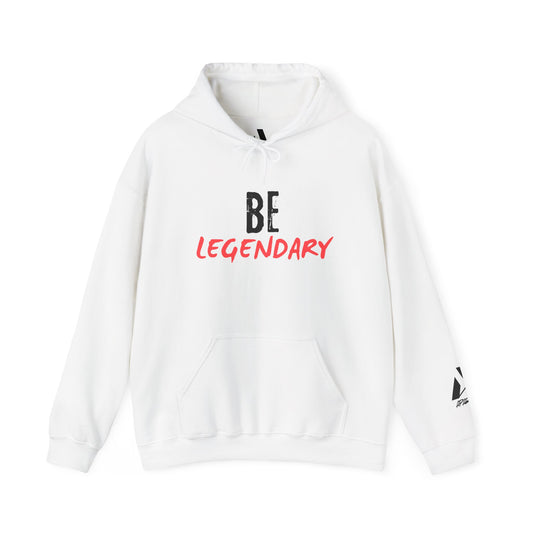 Be Legendary Hoodie - Customize with Player Name