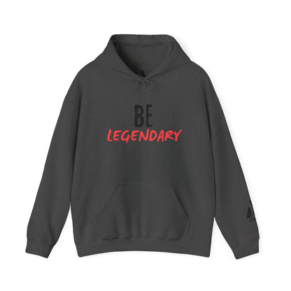 Be Legendary Hoodie - Customize with Player Name
