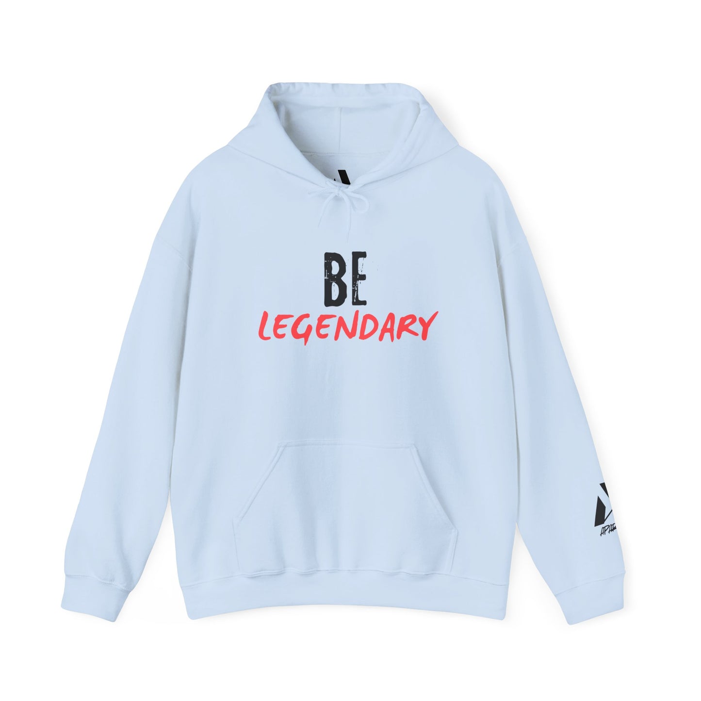 Be Legendary Hoodie - Customize with Player Name