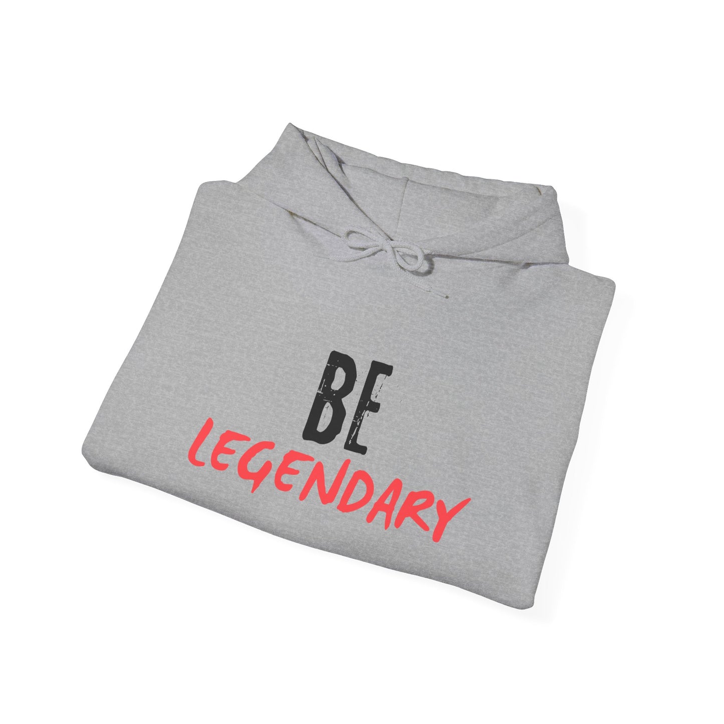 Be Legendary Hoodie - Customize with Player Name