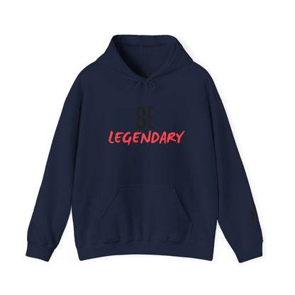 Be Legendary Hoodie - Customize with Player Name