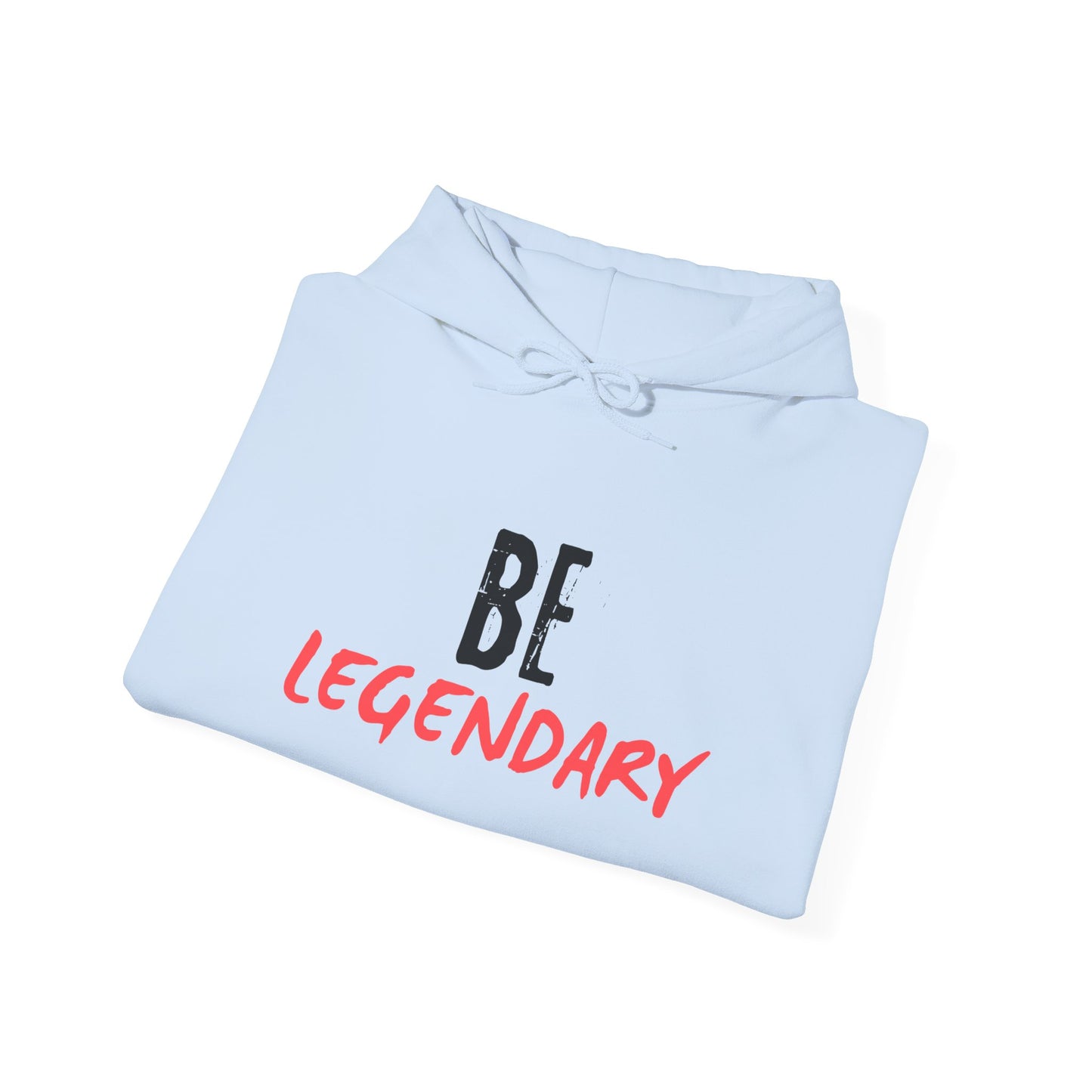 Be Legendary Hoodie - Customize with Player Name