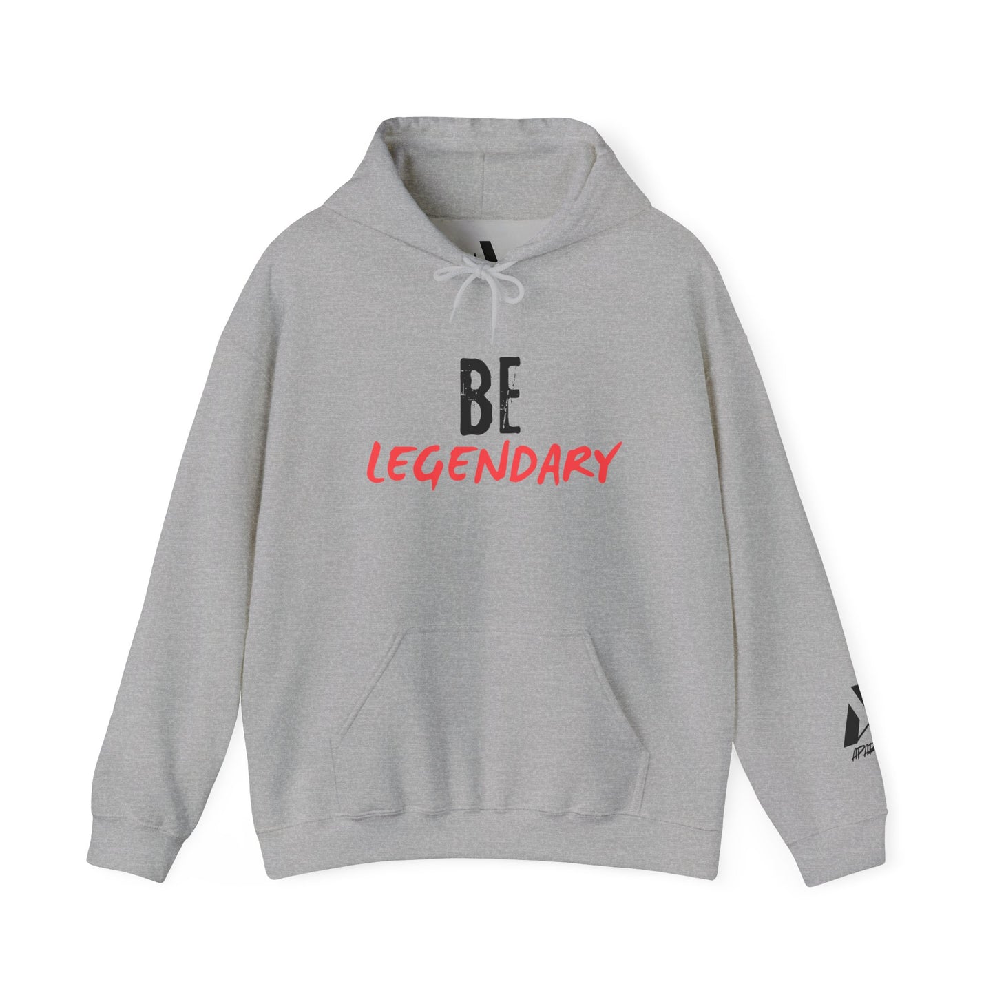 Be Legendary Hoodie - Customize with Player Name