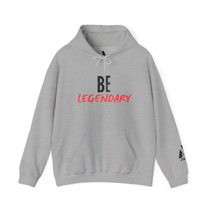 Be Legendary Hoodie - Customize with Player Name