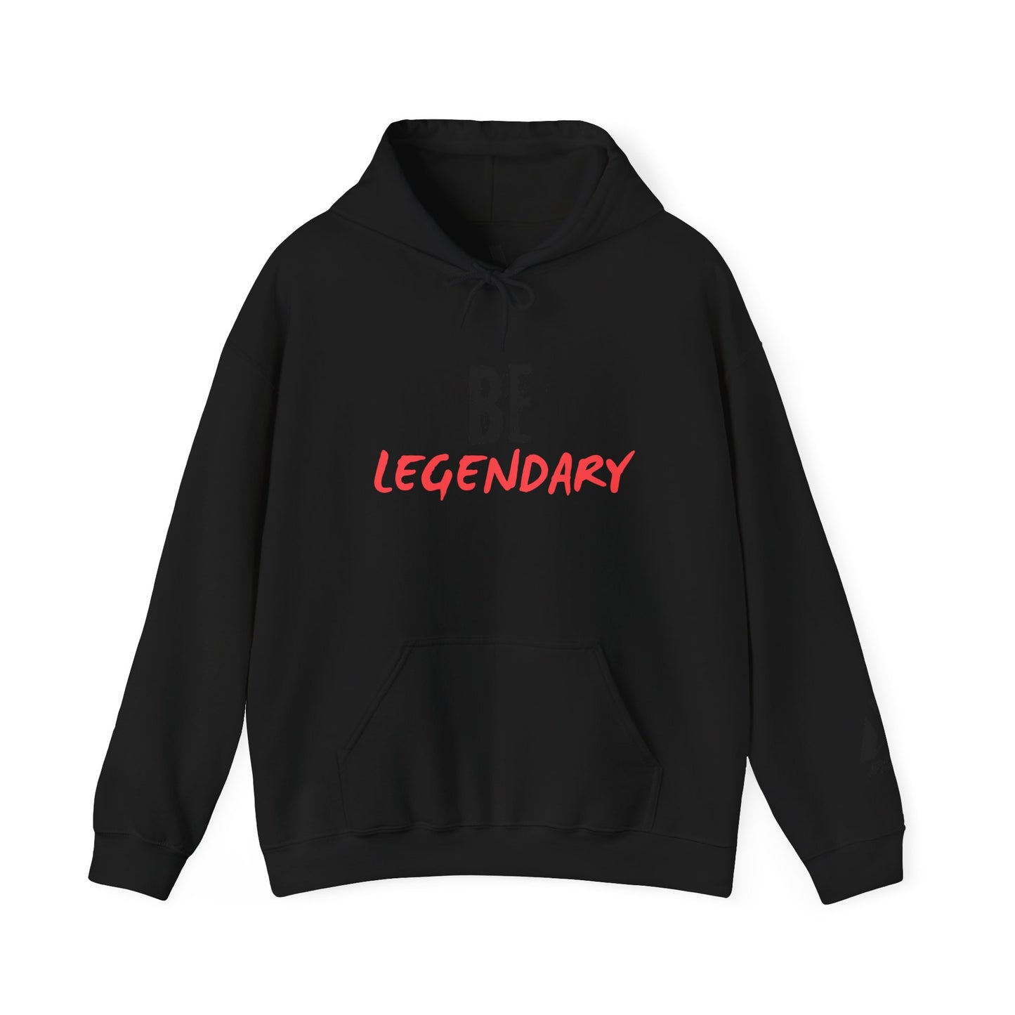 Be Legendary Hoodie - Customize with Player Name