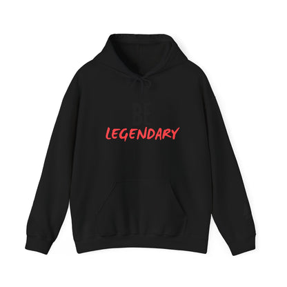Be Legendary Hoodie - Customize with Player Name