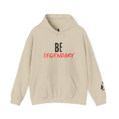 Be Legendary Hoodie - Customize with Player Name