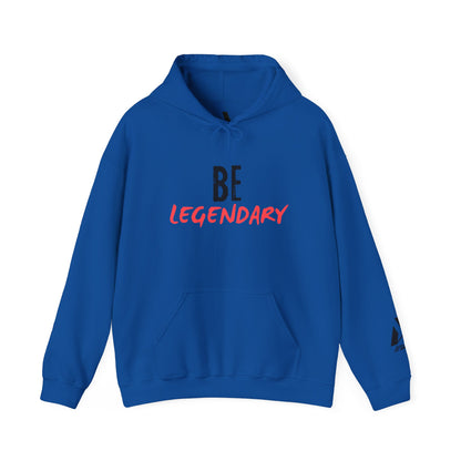 Be Legendary Hoodie - Customize with Player Name