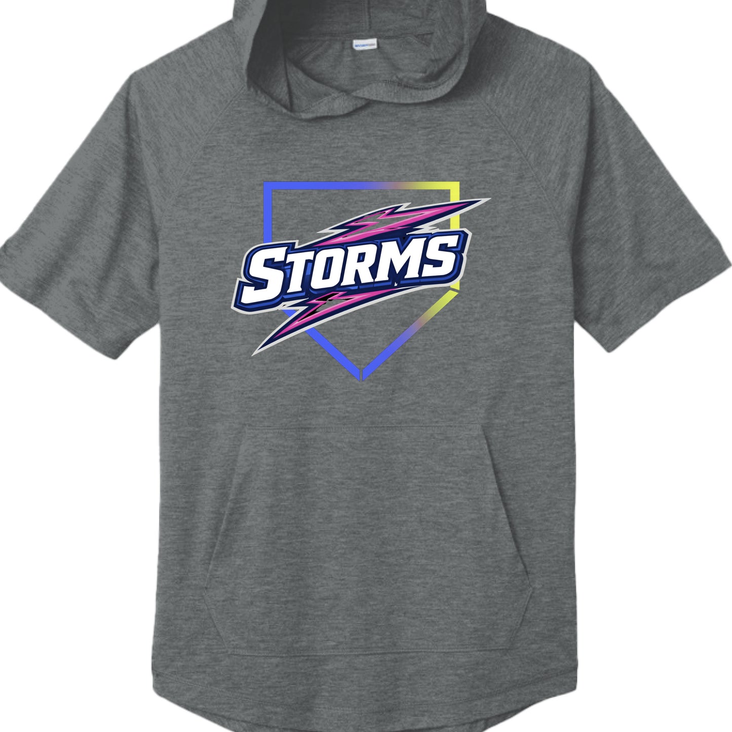 Dark Grey Hthr - FRONT