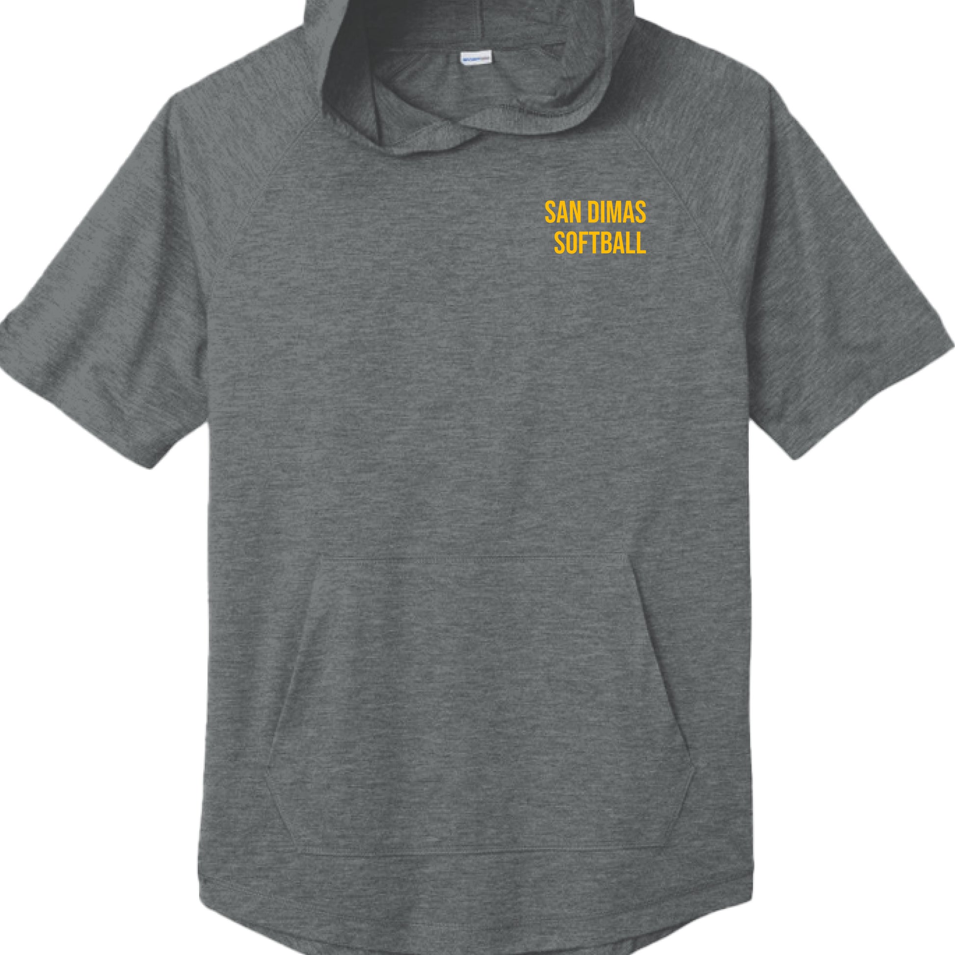 Dark Grey Hthr - FRONT