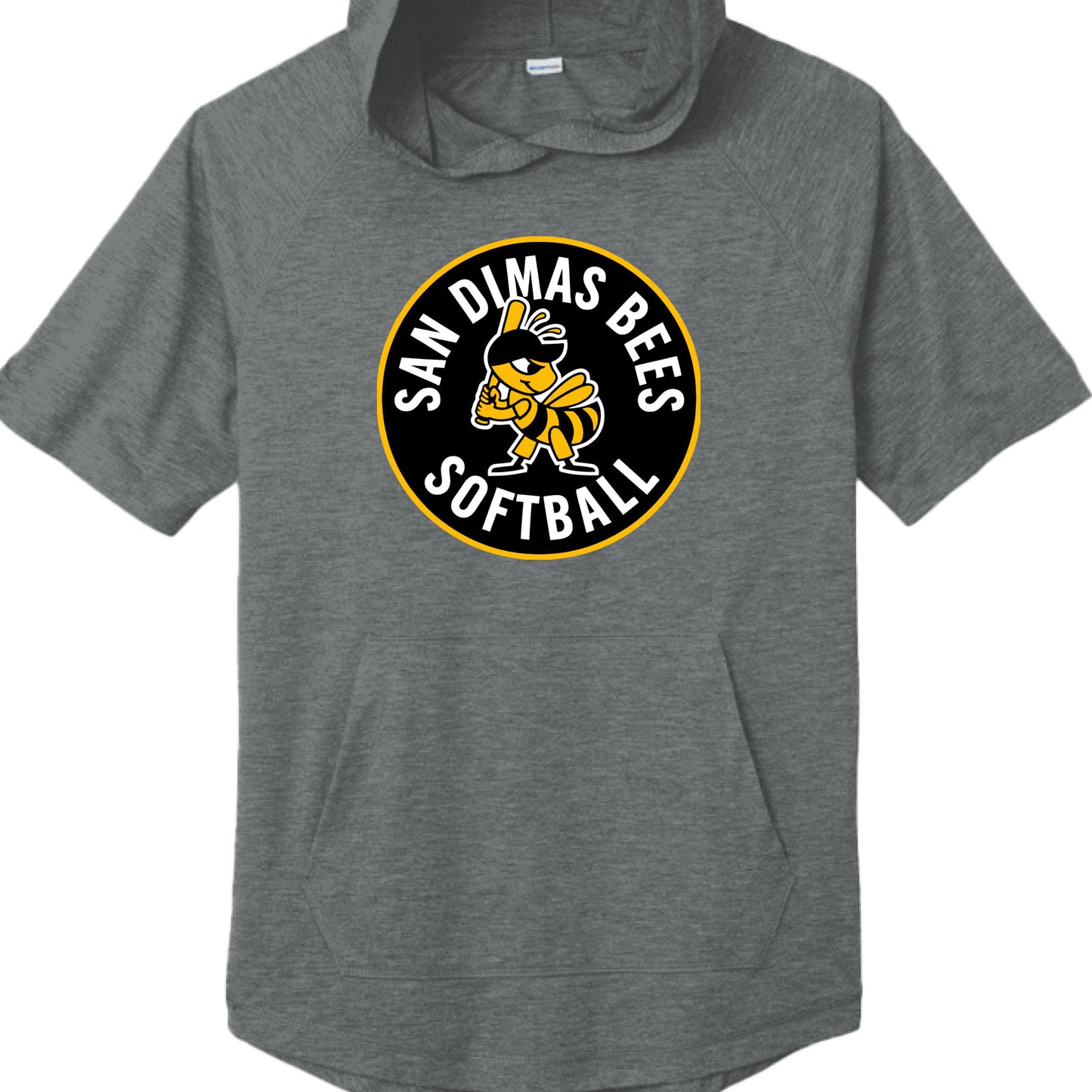 Dark Grey Hthr - FRONT