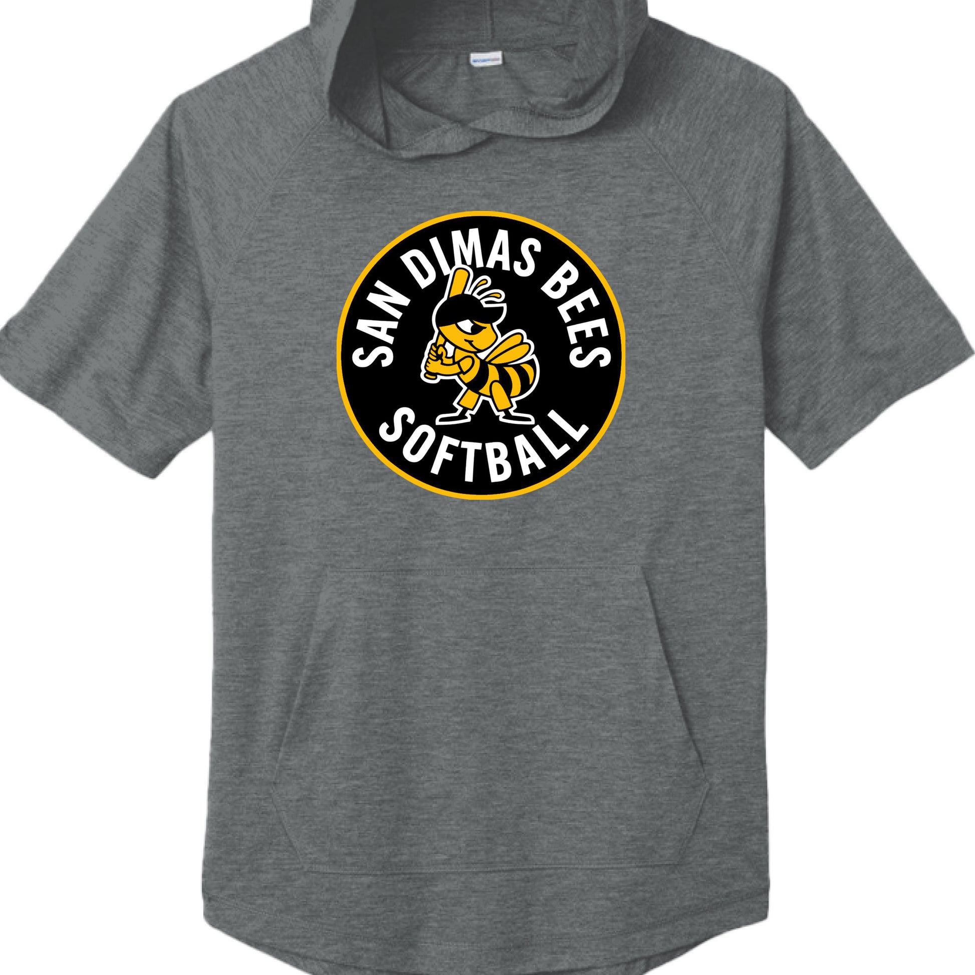 Dark Grey Hthr - FRONT