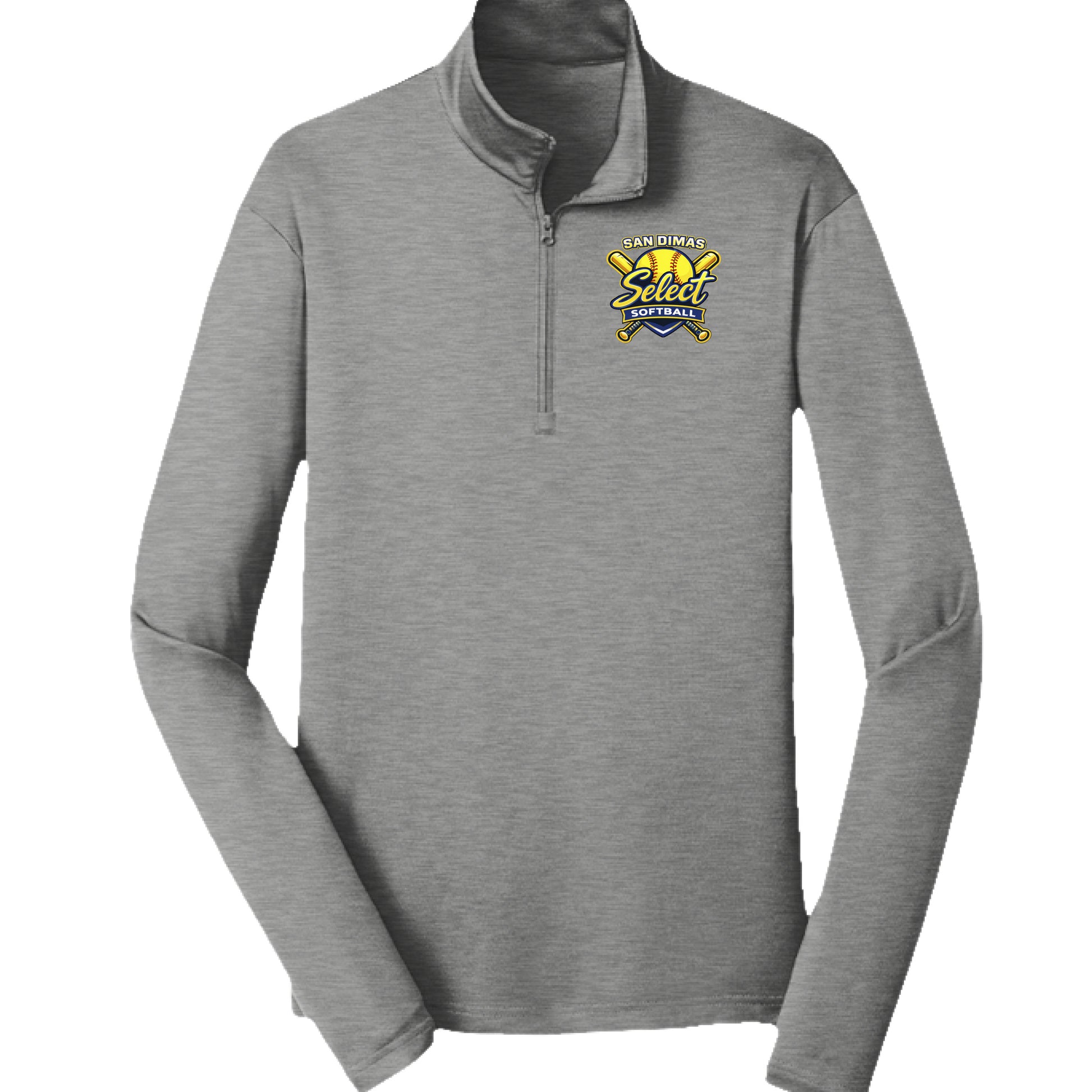 Light Grey Hth - FRONT