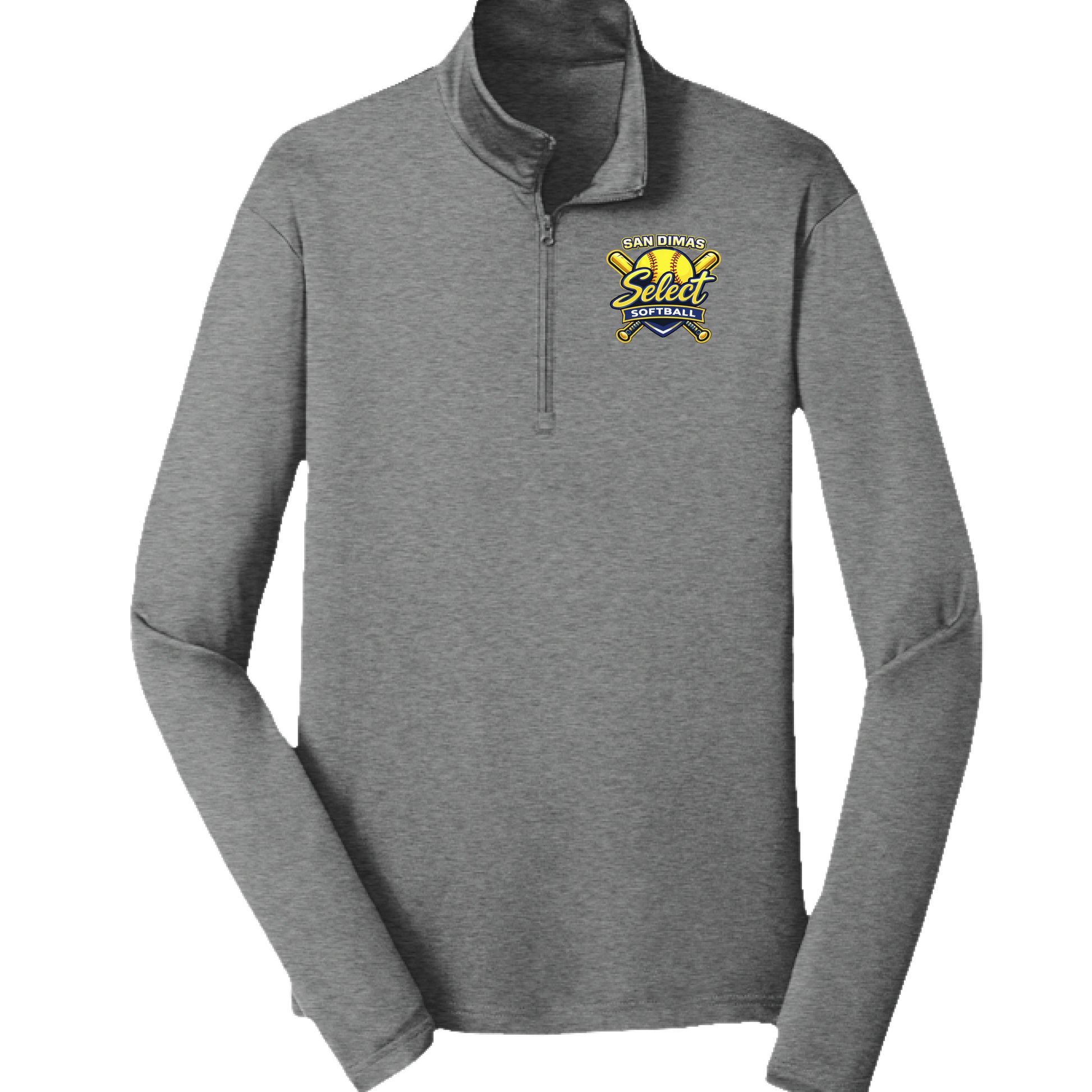 Dark Grey Hthr - FRONT