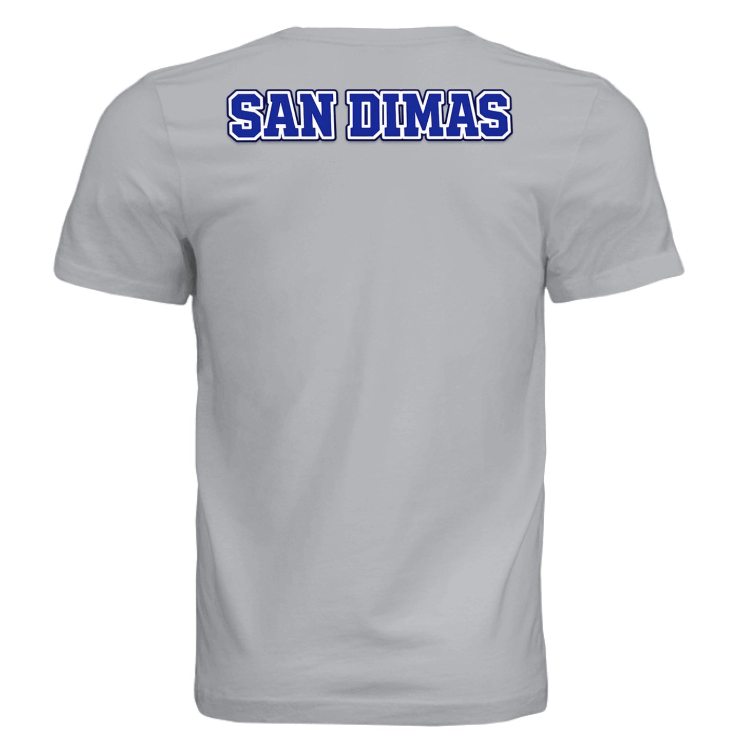 Solid Athletic Grey - BACK