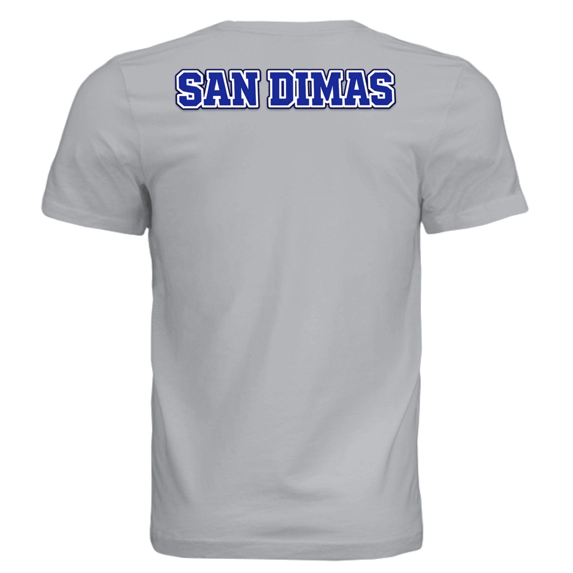 Solid Athletic Grey - BACK
