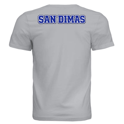 Solid Athletic Grey - BACK