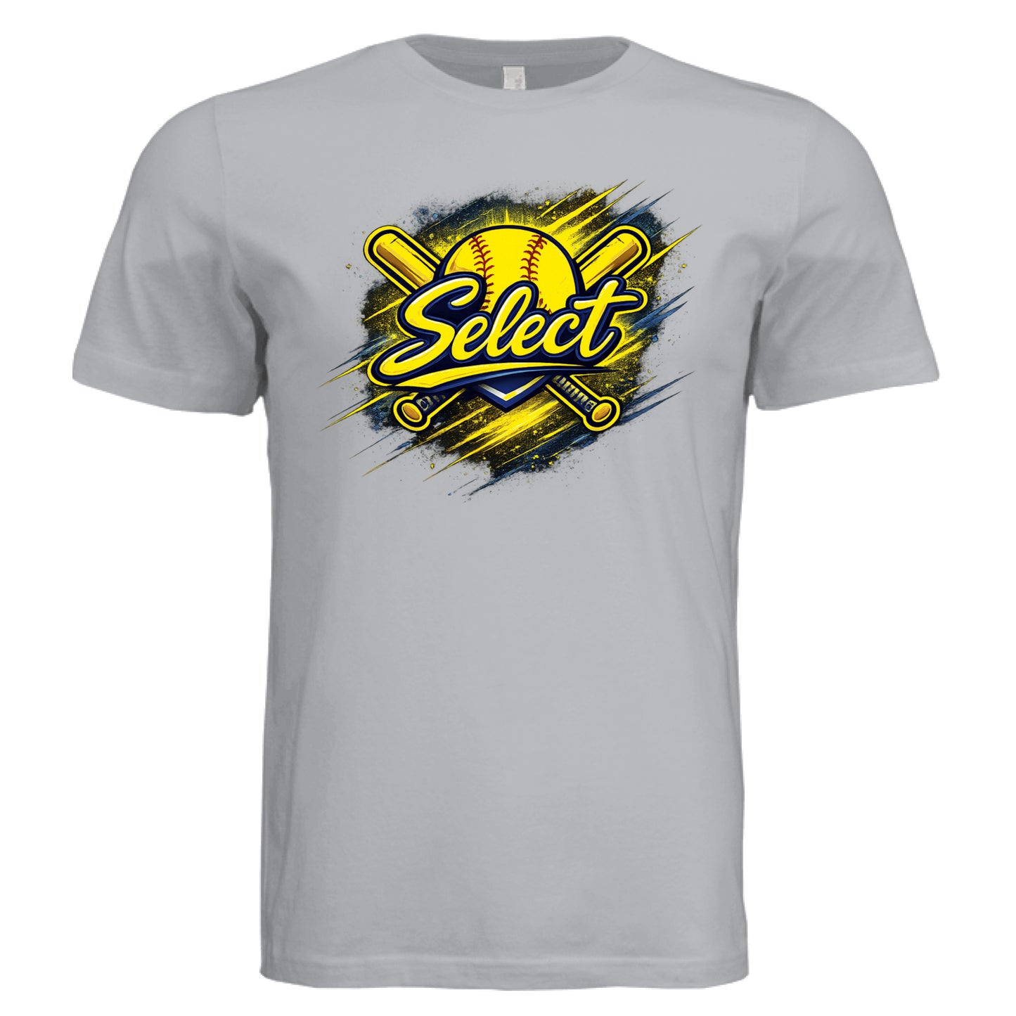 Solid Athletic Grey - FRONT
