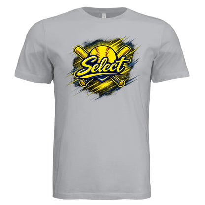Solid Athletic Grey - FRONT