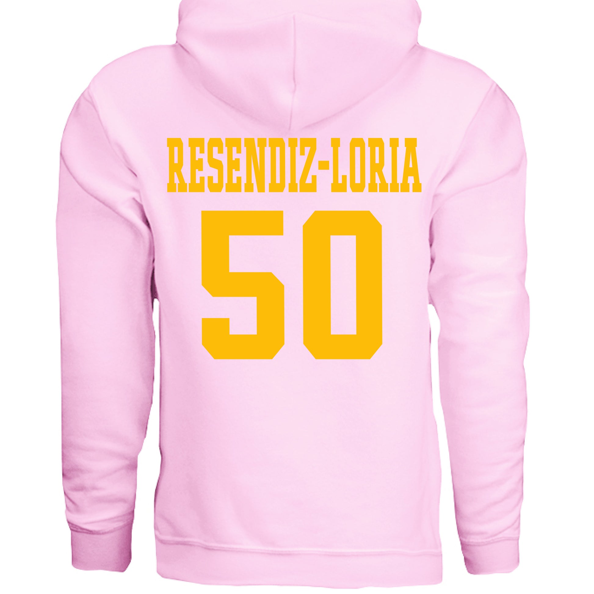 LIGHT PINK - BACK