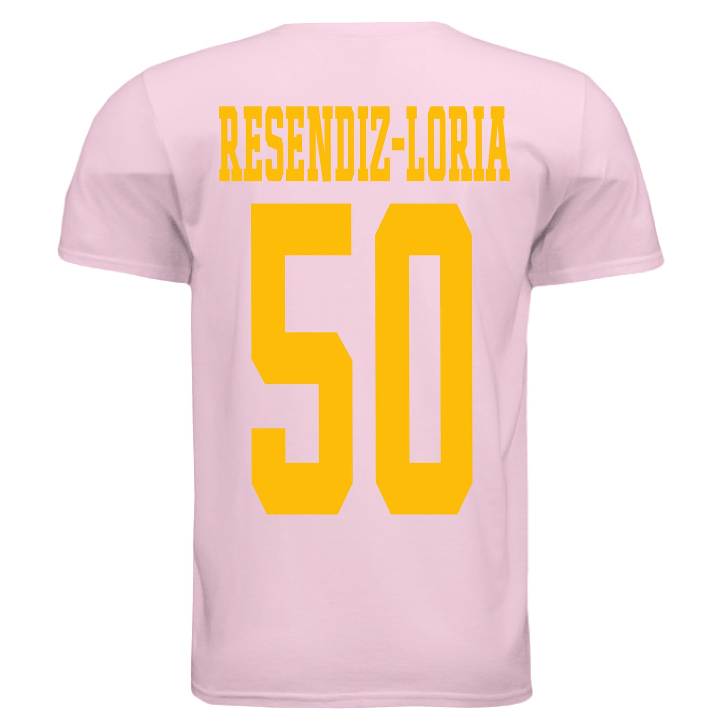 Light Pink - BACK