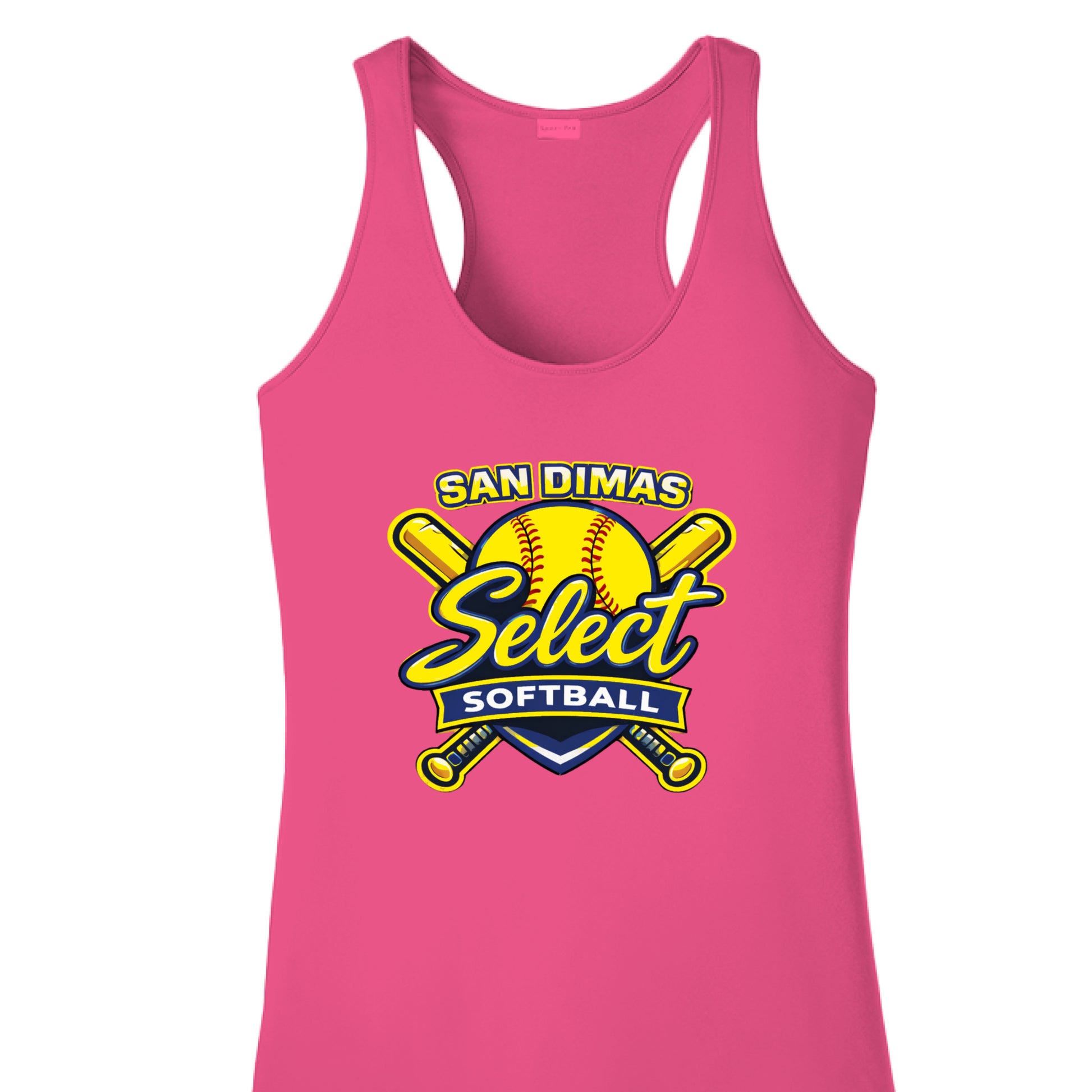 Neon Pink - FRONT