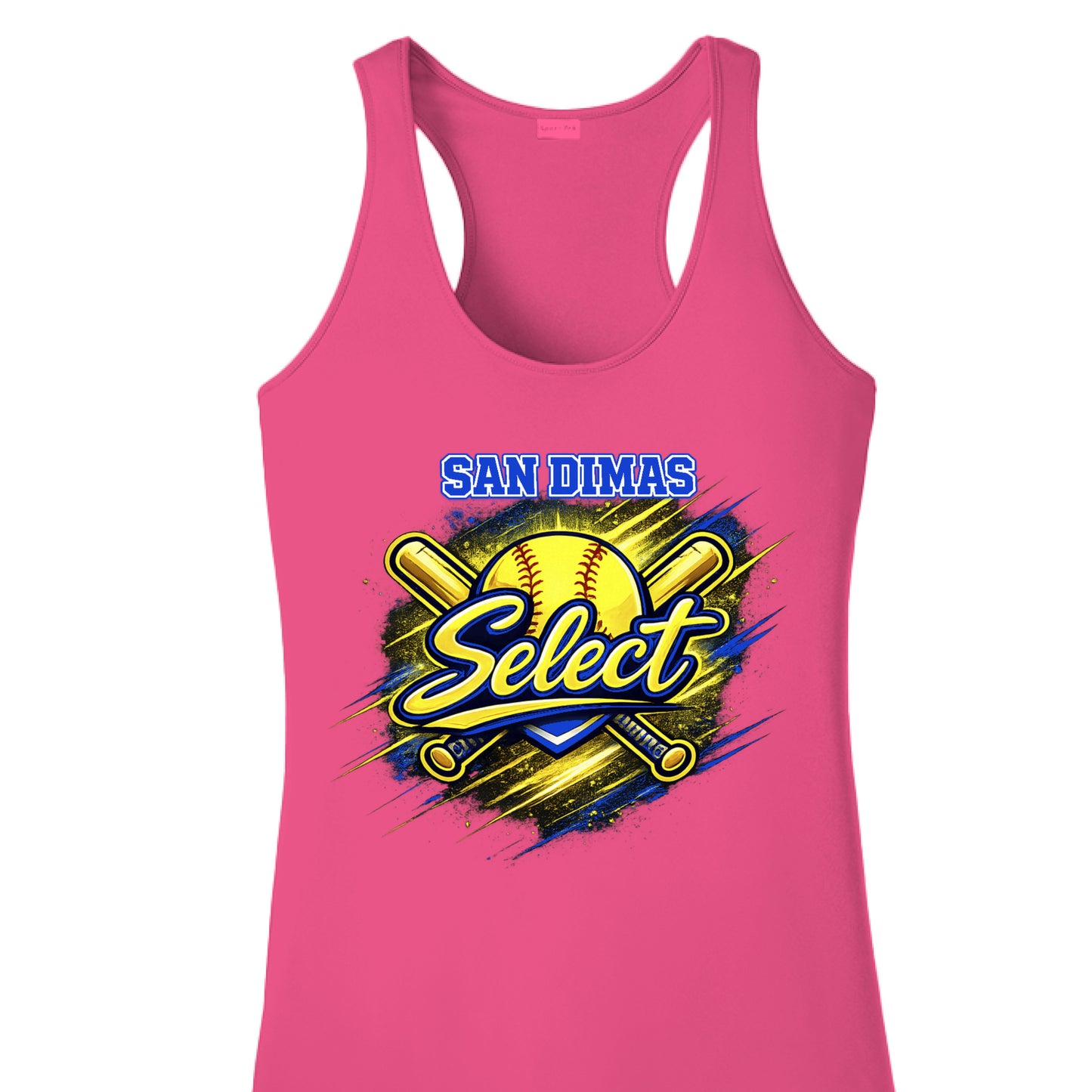 Neon Pink - FRONT