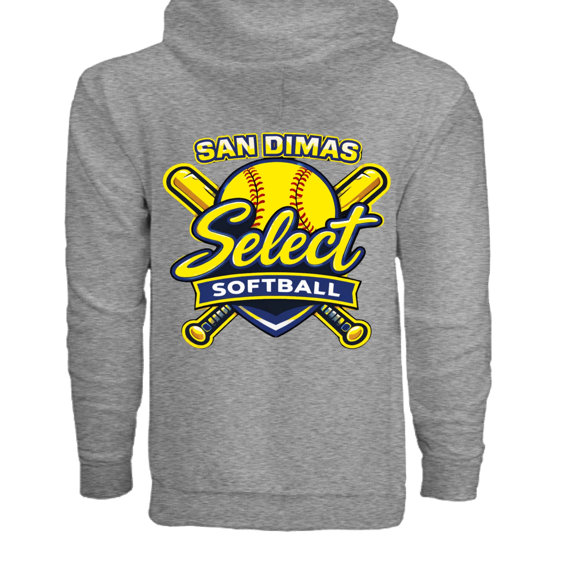 GRAPHITE HEATHER - BACK