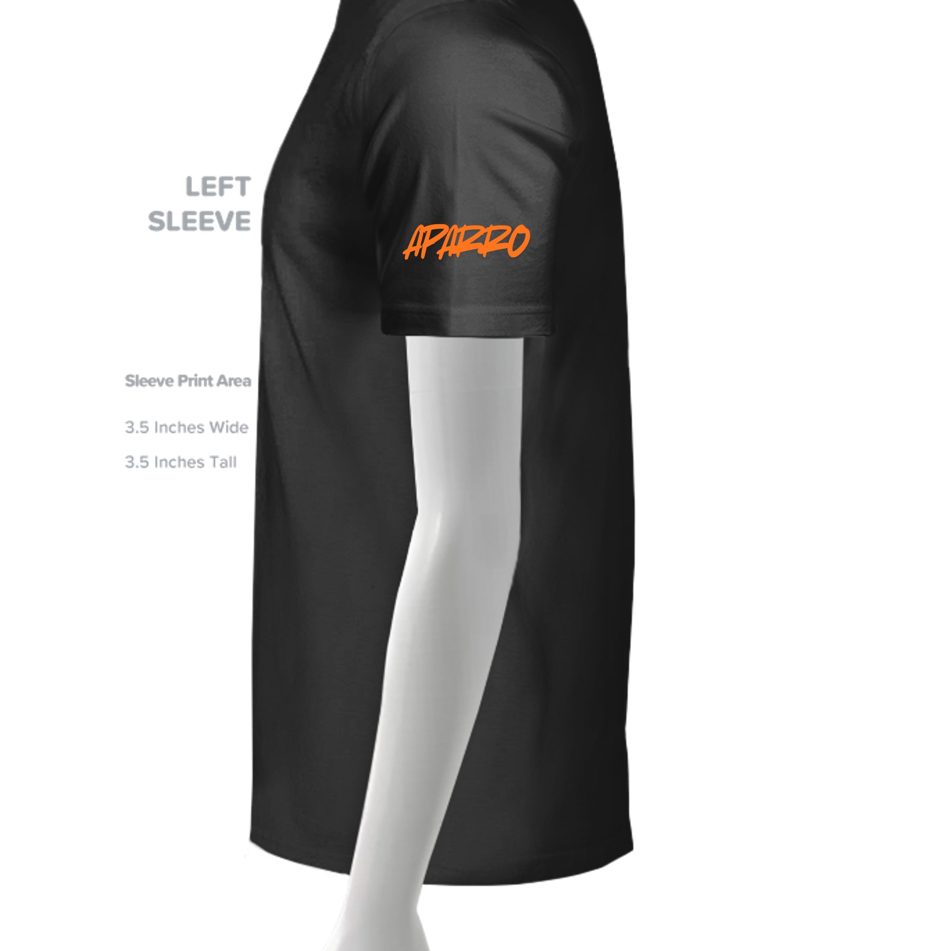 Jet Black - PC380Y - SLEEVE_LEFT