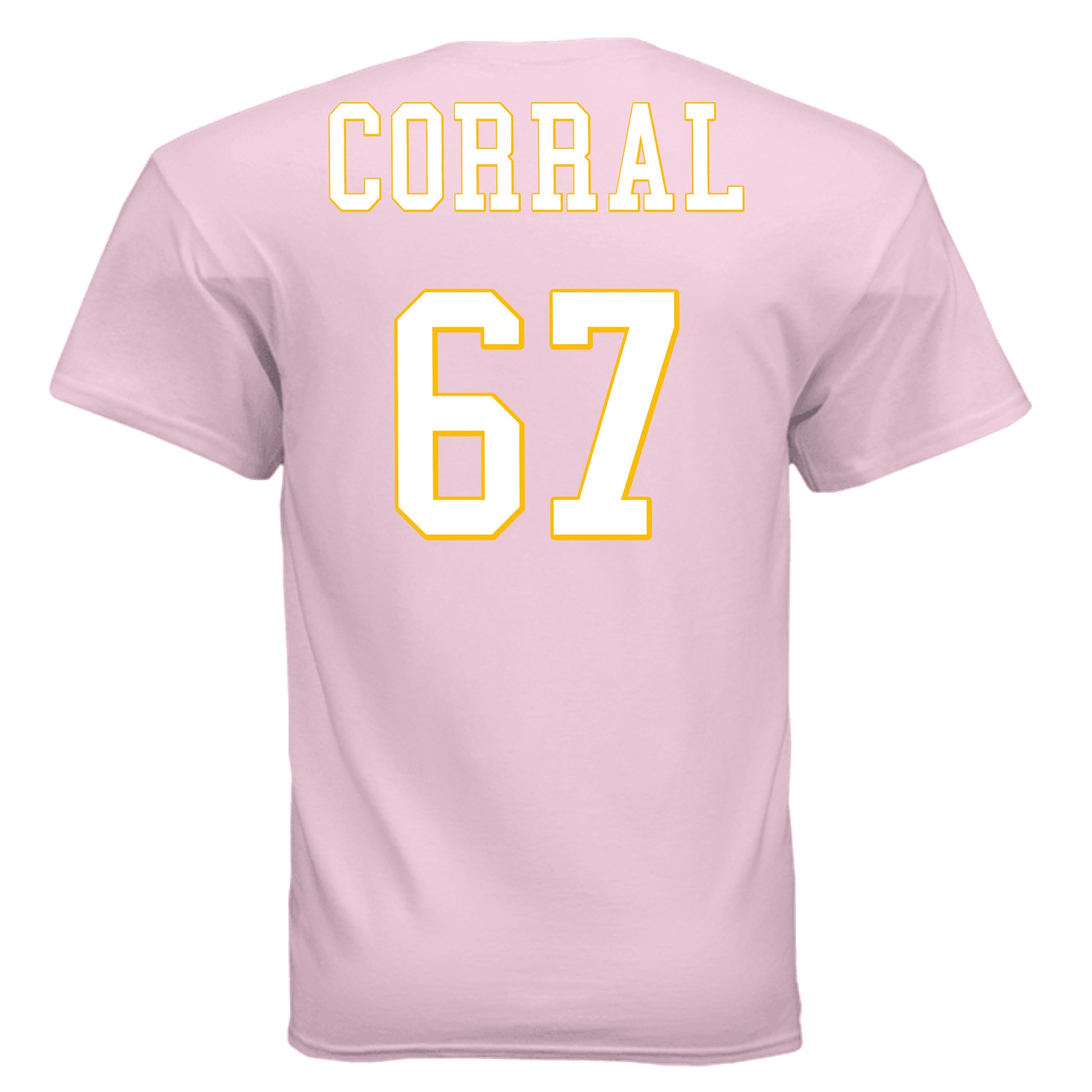 LIGHT PINK - G200 - BACK