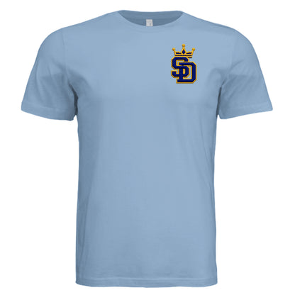 Columbia Blue - 3001C - FRONT