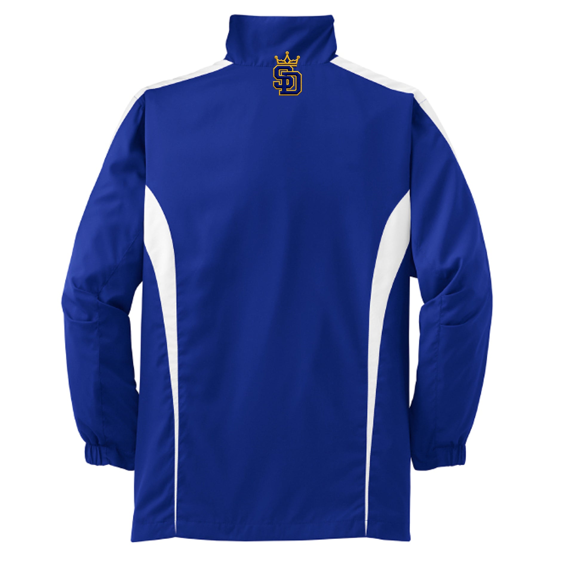 True Royal/ White - YST60 - BACK