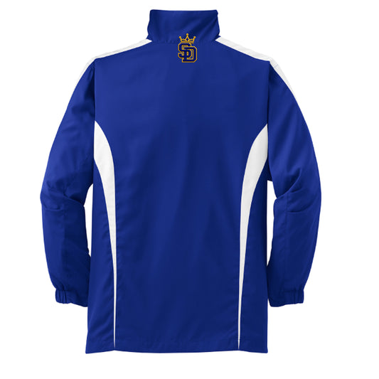 True Royal/ White - YST60 - BACK