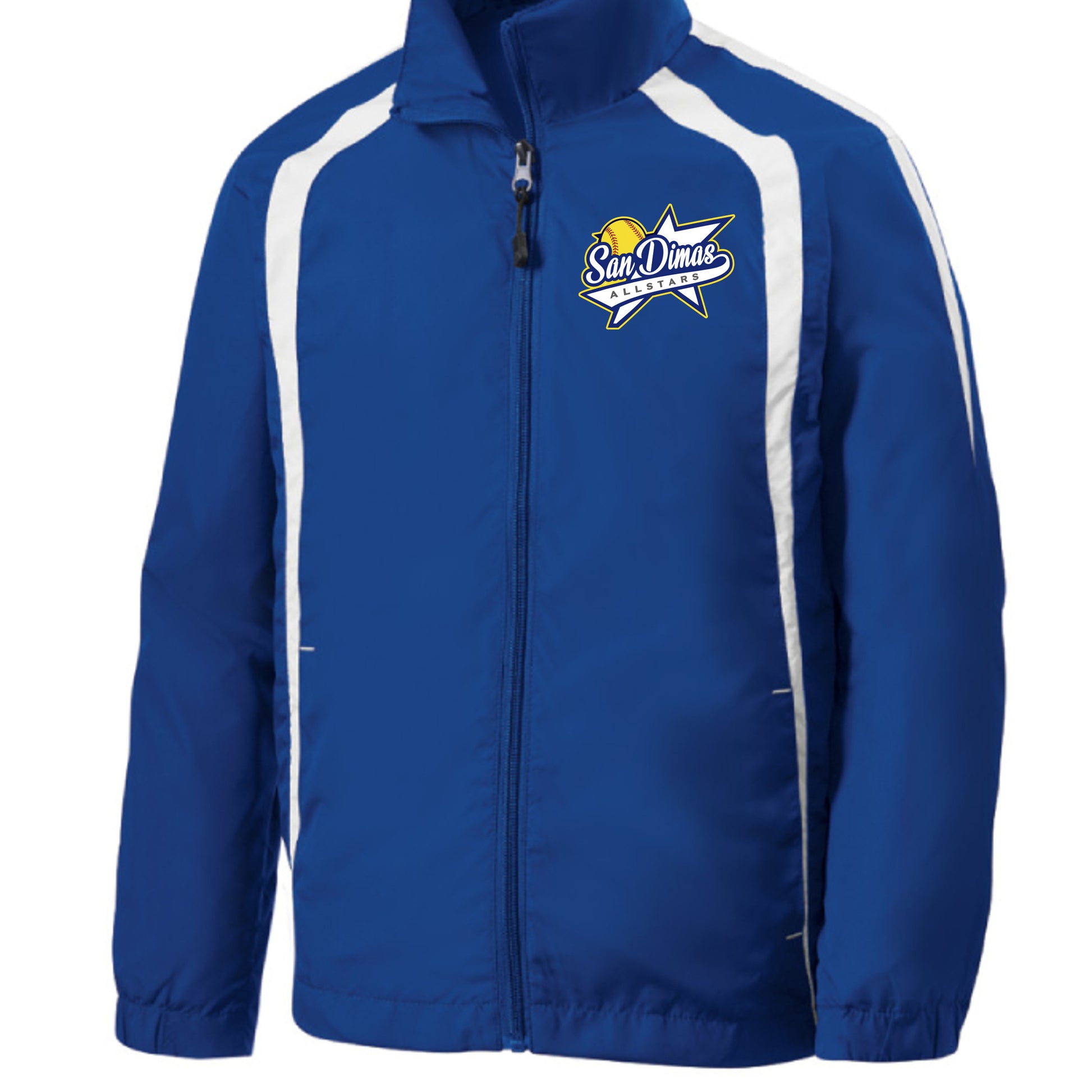 True Royal/ White - YST60 - FRONT
