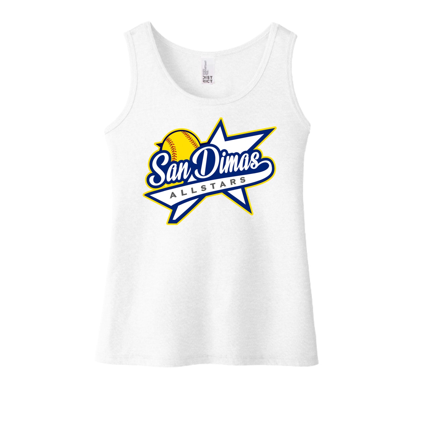 White - DT6303YG - FRONT