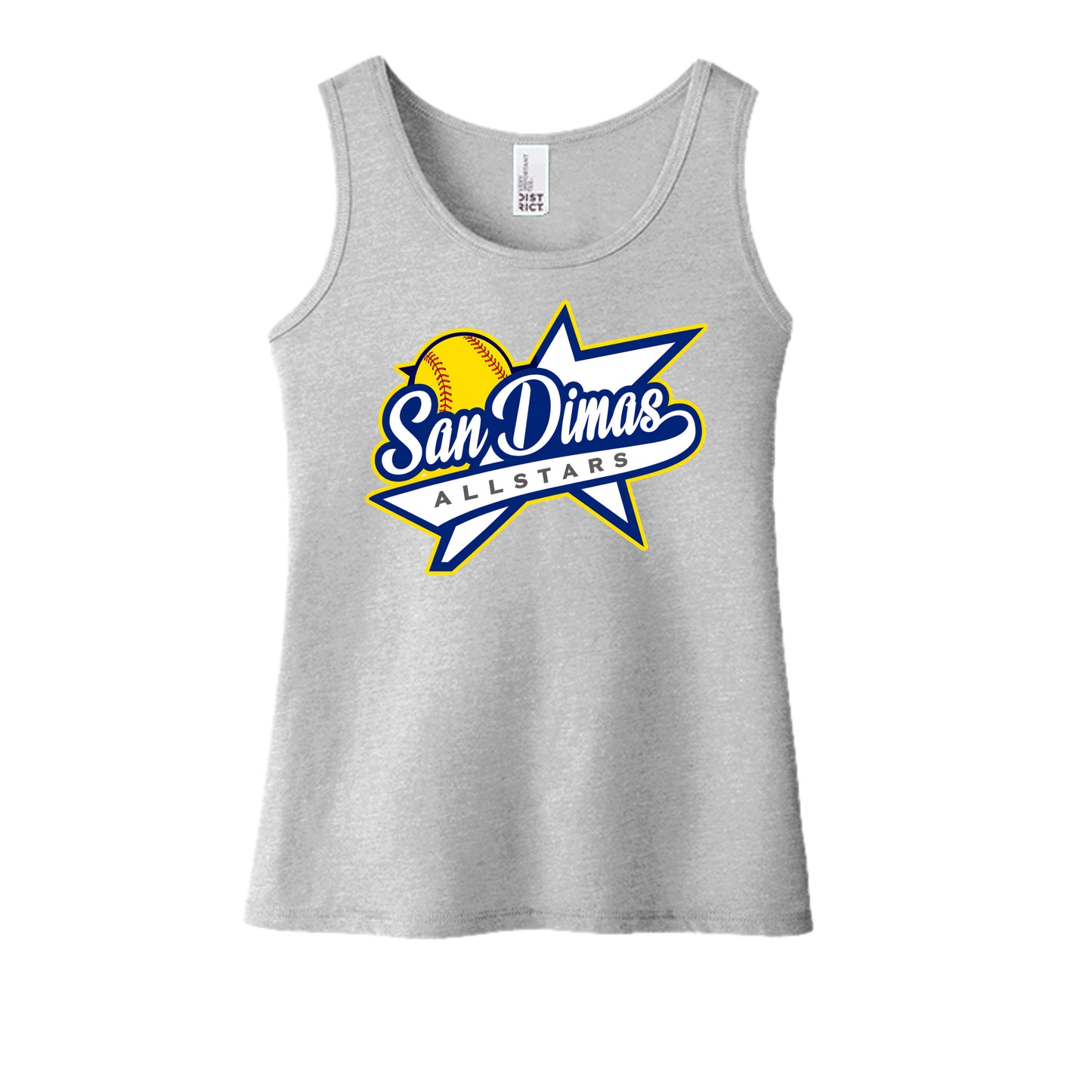 Light Heather Grey - DT6303YG - FRONT
