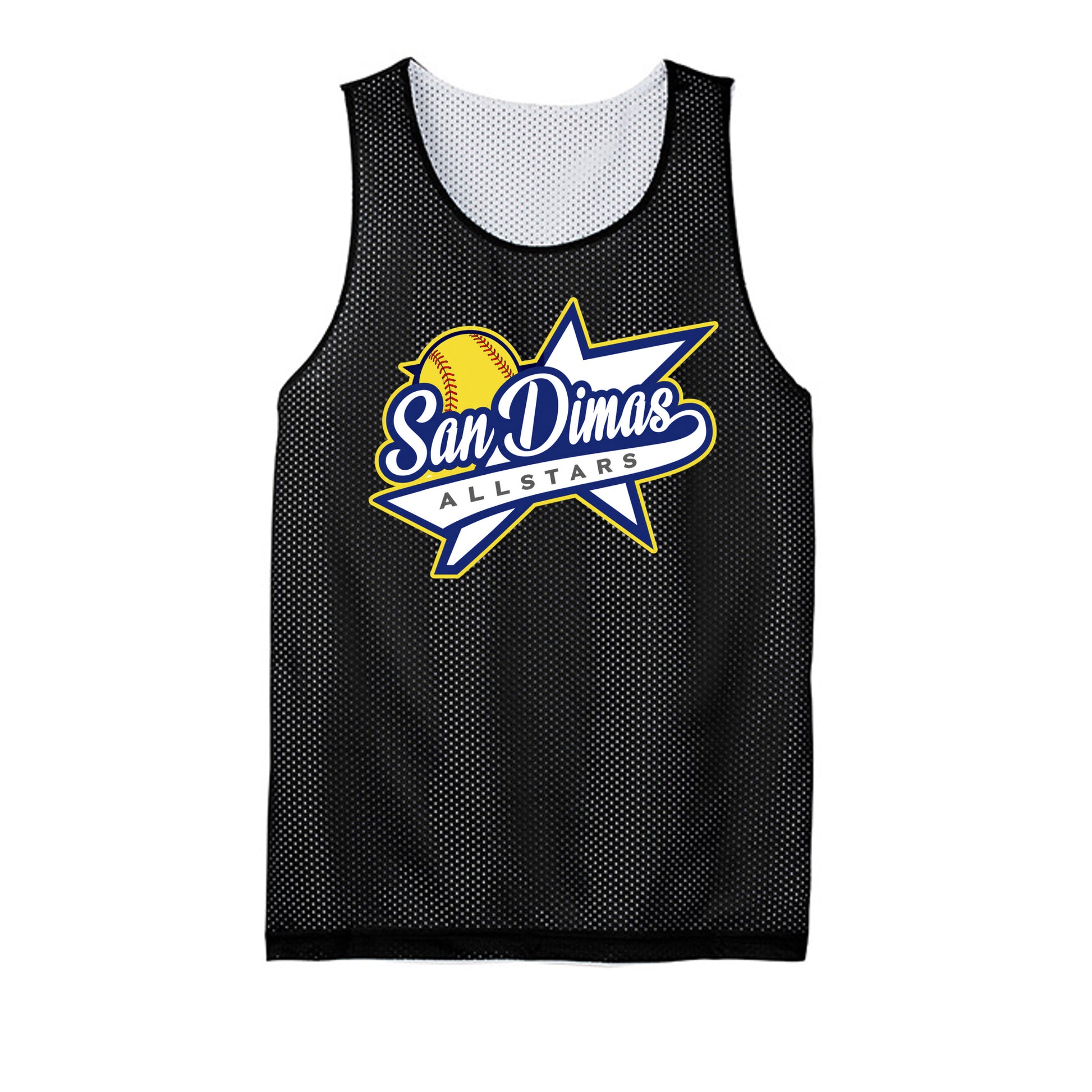 Black/ White - 5729 - FRONT