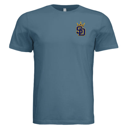 STEEL BLUE - 3001C - FRONT