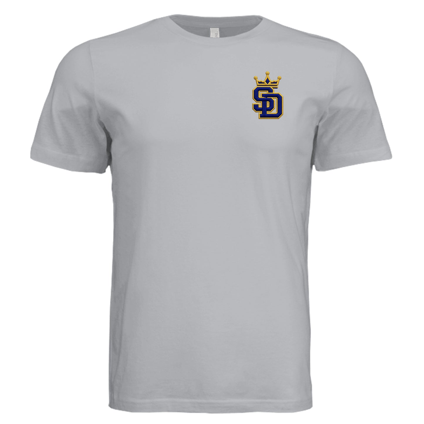 Solid Athletic Grey - 3001C - FRONT