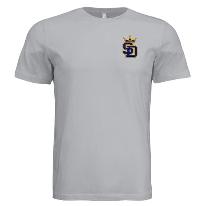 Solid Athletic Grey - 3001C - FRONT