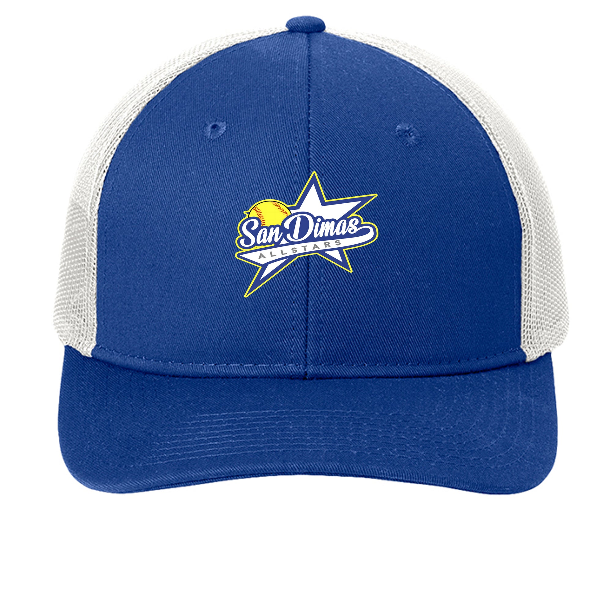 Patriot Blue/ White - C402 - FRONT