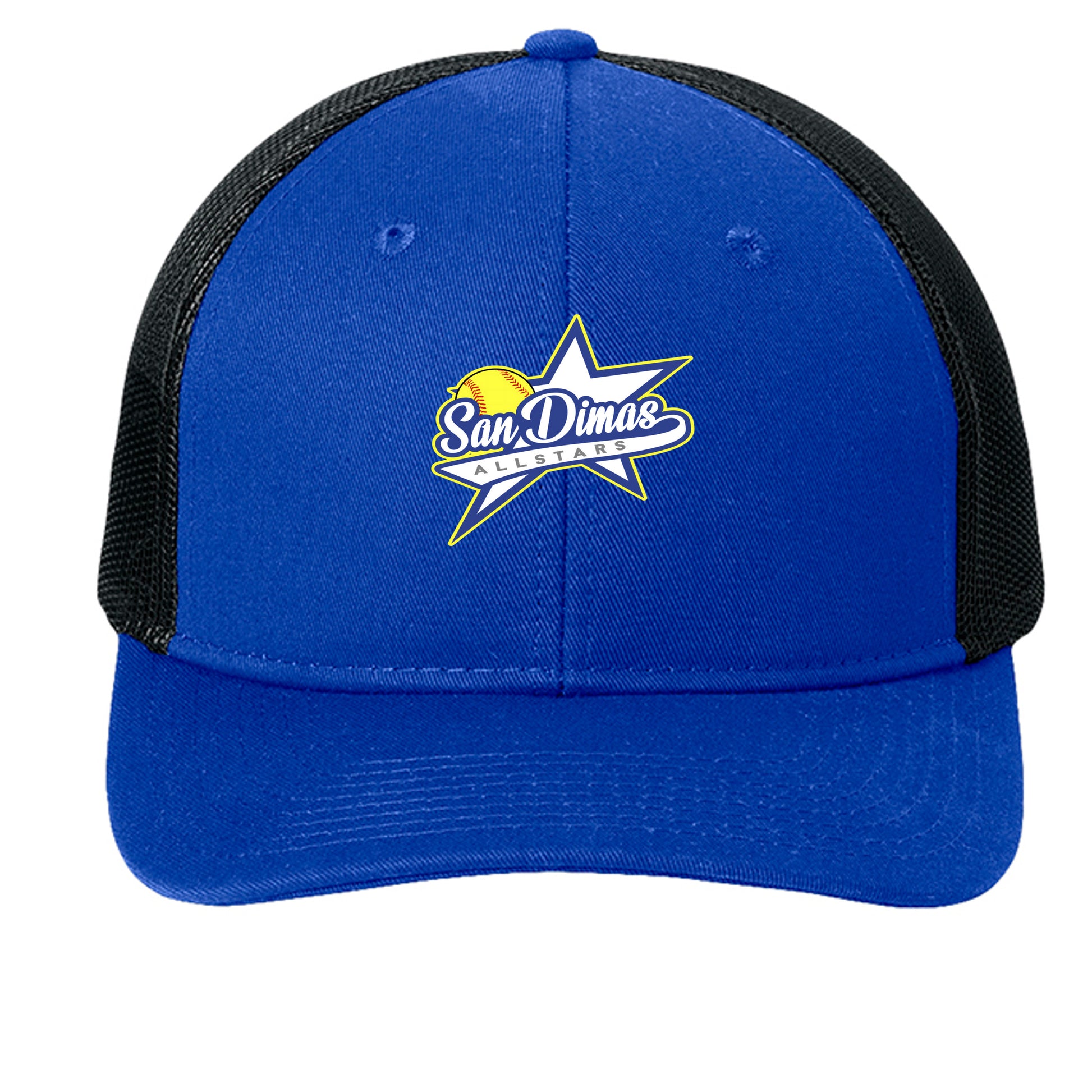True Royal/ Black - C402 - FRONT