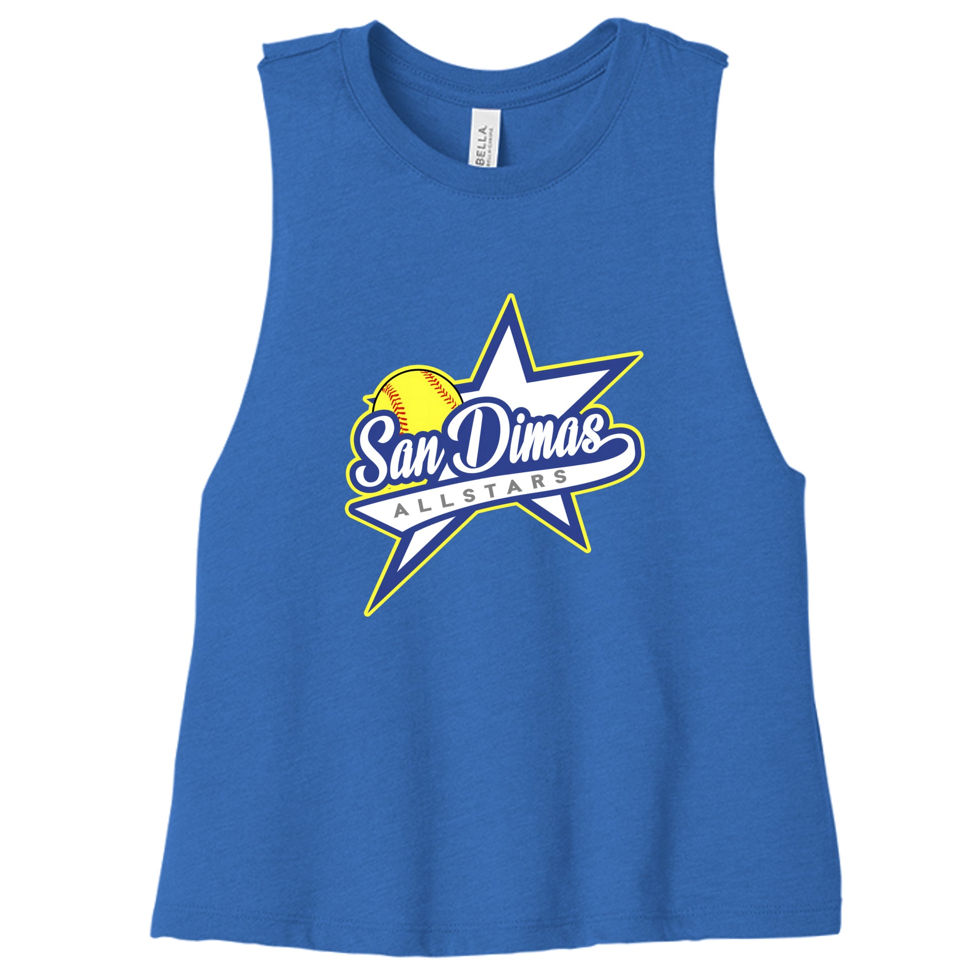 Heather True Royal - 6682 - FRONT