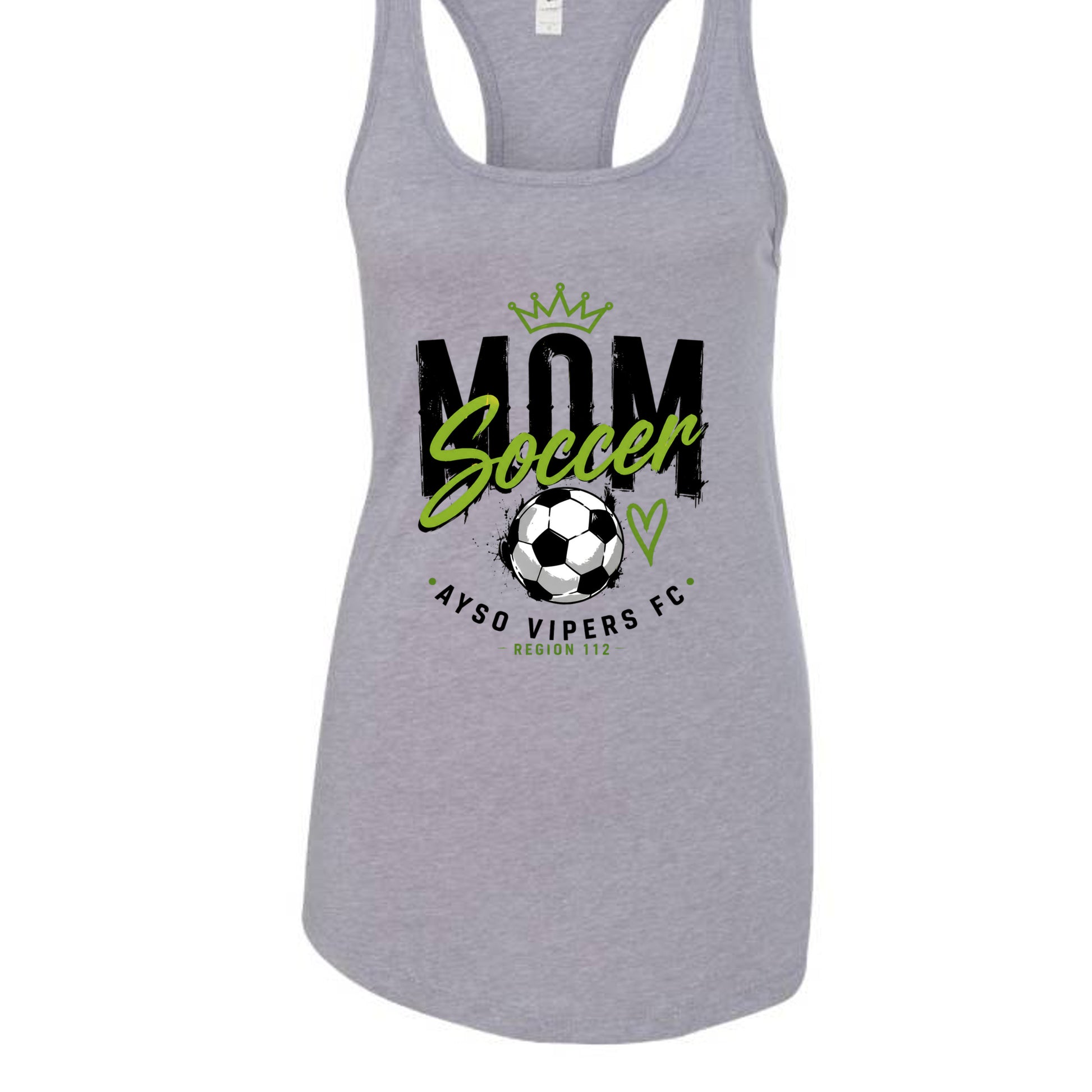 Heather Gray - N1533 - FRONT